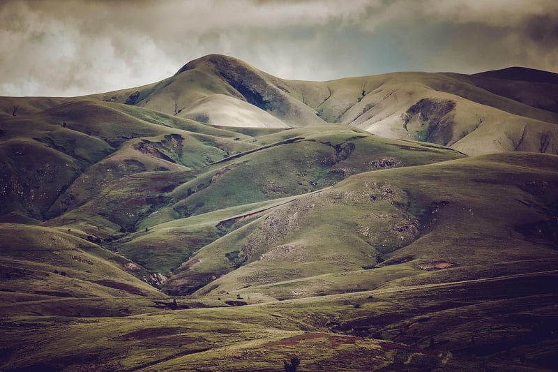 Mountains Landscape